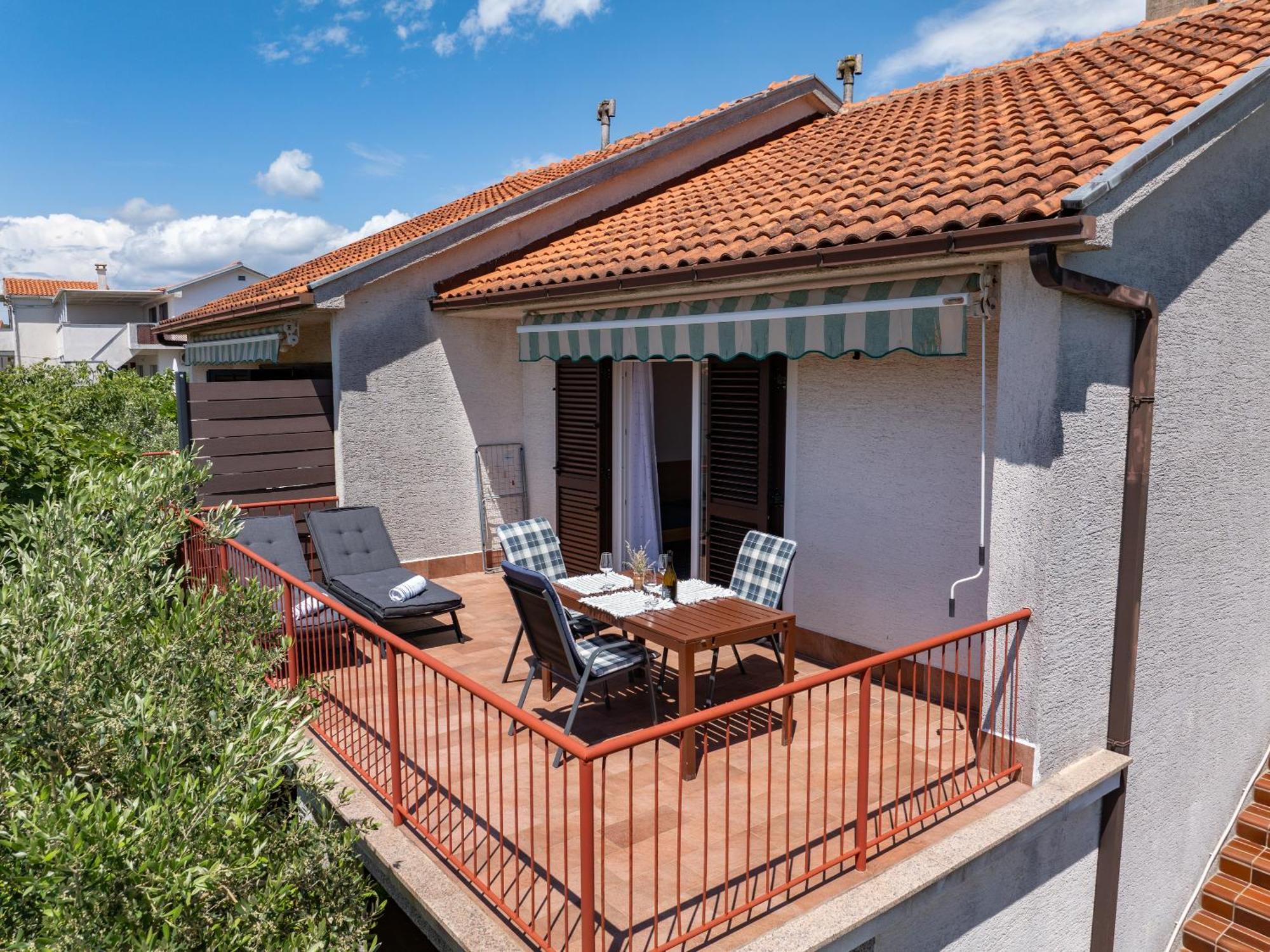 Klepac Studio Krk Town Exterior photo